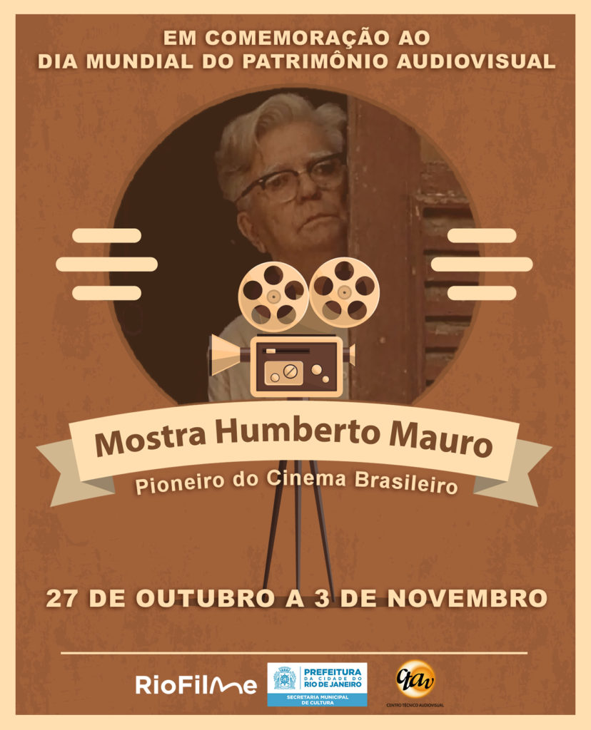 Mostra Humberto Mauro – Em comemoração ao Dia Mundial do Patrimônio Audiovisual