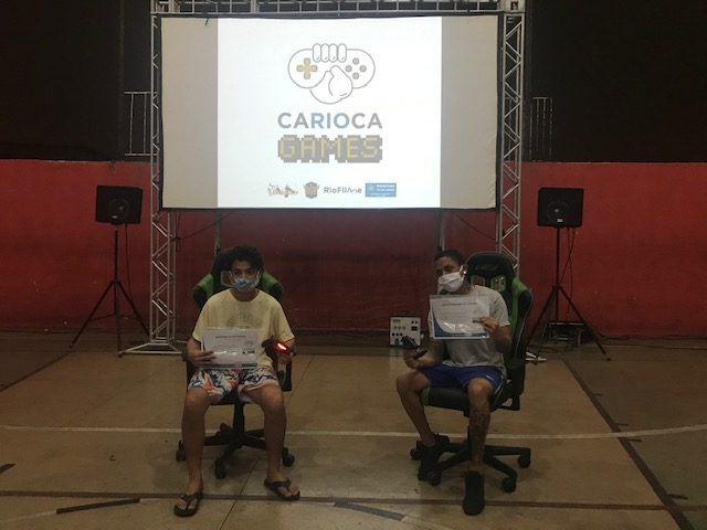 Carioca Games em Madureira