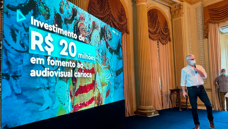 Prefeitura do Rio anuncia R$ 20 milhões em fomento para a Retomada do Audiovisual Carioca