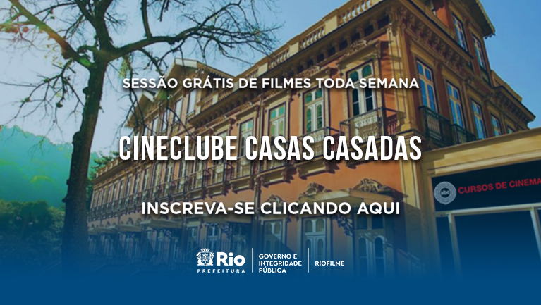Cineclube Casas Casadas exibe gratuitamente 4 Curtas Metragem produzidos por estudantes