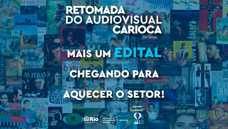 RioFilme lança Edital de Fomento Automático, que irá destinar R$ 4 milhões em prêmios por Desempenho Comercial e Artístico