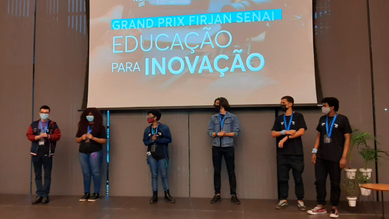 RioFilme ganha nova marca desenvolvida por alunos da FIRJAN SENAI SESI