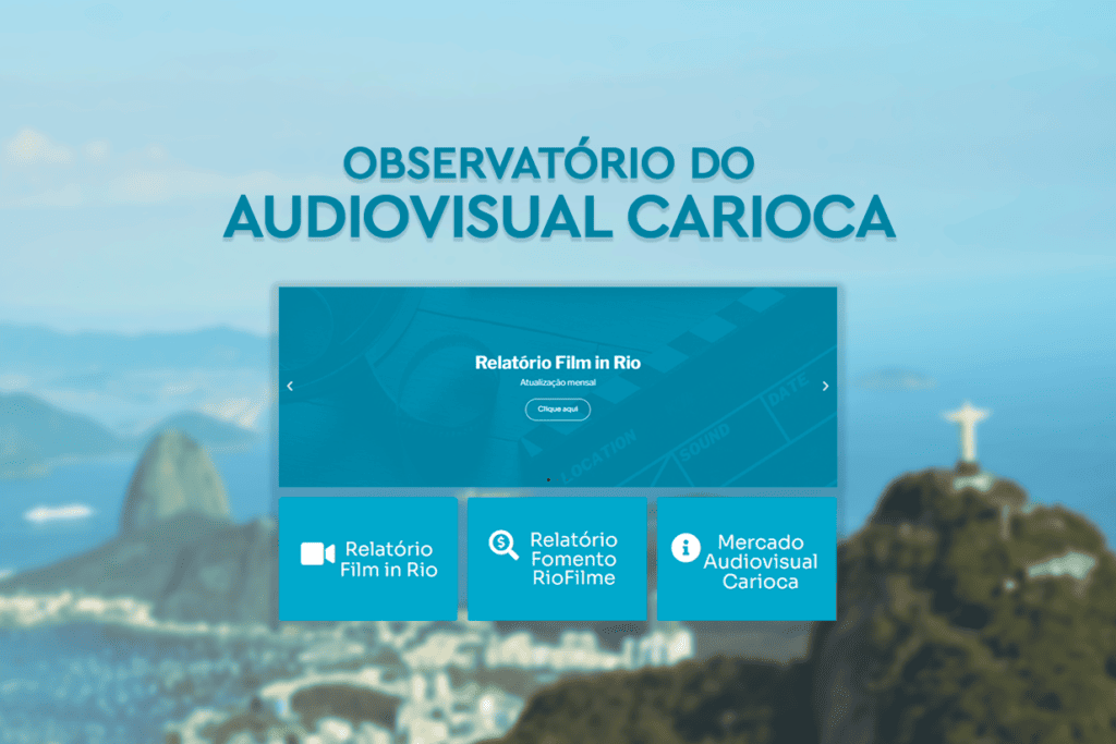 RioFilme lança novo Observatório do Audiovisual Carioca