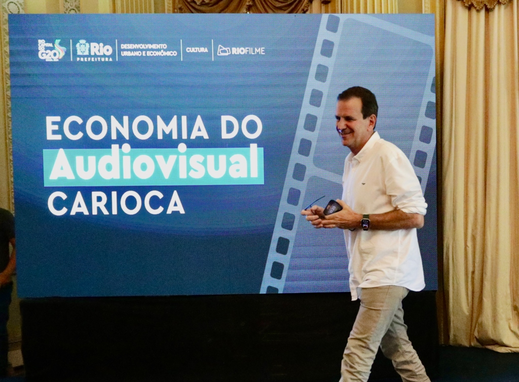 Estudo inédito da Prefeitura revela crescimento de 56,2% na economia do audiovisual nos últimos três anos